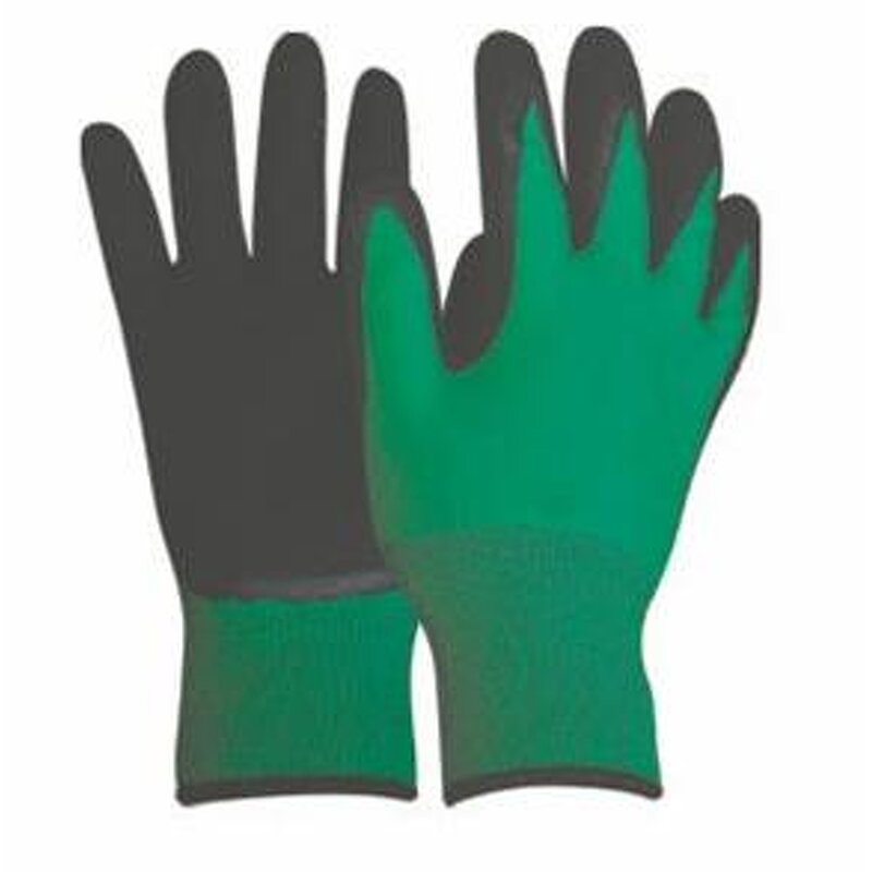 Nitrile Coated Safety Glove Manufacturer - OEM/ODM Custom 15 Gauge Nylon Liner Foam Nitrile Coated Safety Glove