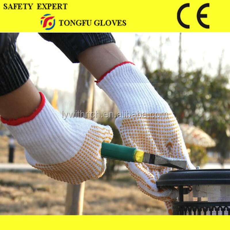PVC Dotted Gloves Factory - OEM/ODM Custom Automatic Pvc Dotted Gloves Half Dipping Machine 7G 10G
