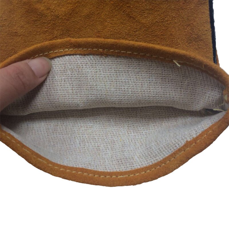 Welding Heavy Duty Safety Gloves Factory - OEM/ODM Custom Cow Leather Welding Heavy Duty Safety Gloves Ce