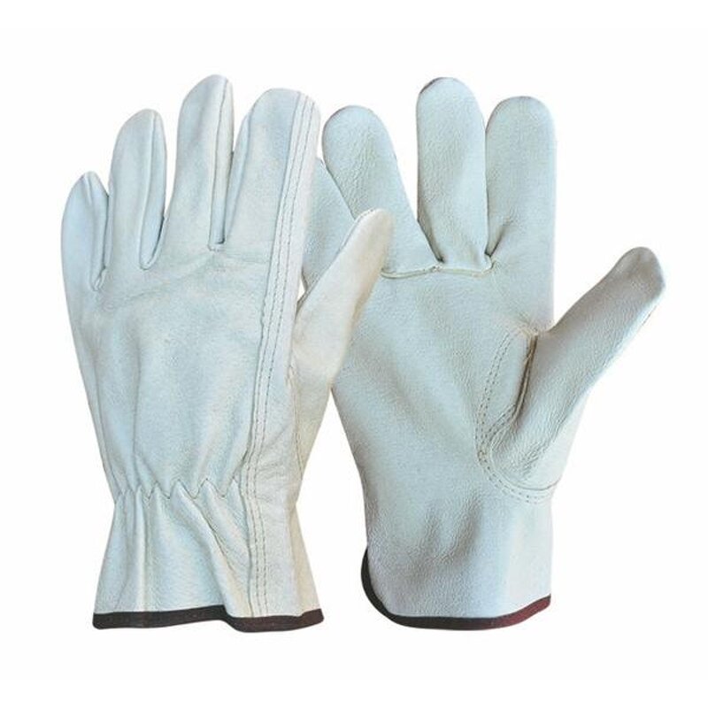 Yellow Pig Split Leather Gloves Factory - OEM/ODM Custom Yellow Pig Split Leather Driver Style Work Gloves