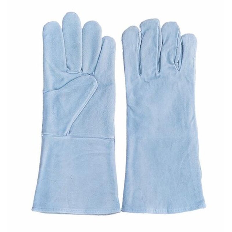 Protective Leather Welding Glove Manufacturer - OEM/ODM Custom Protective Long Tig Leather Welding Working Glove