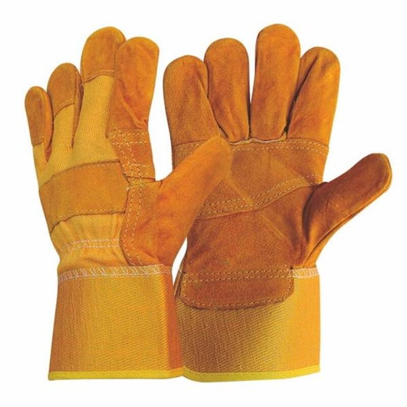 Cheap Cow Split Leather Glove Manufacturer - OEM/ODM Custom Cheap Price Cow Split Leather Working Glove Industrial