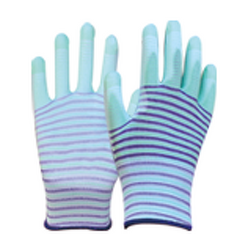 Colorful Flower PU Working Gloves Manufacturer - OEM/ODM Custom Colorful Flower PU Coated Working Gloves for Gardening