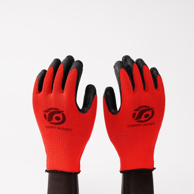 CE Certified Nitrile Gloves Factory - OEM/ODM Custom CE Certified High Grip Anti-Slip Nitrile Coated Gloves