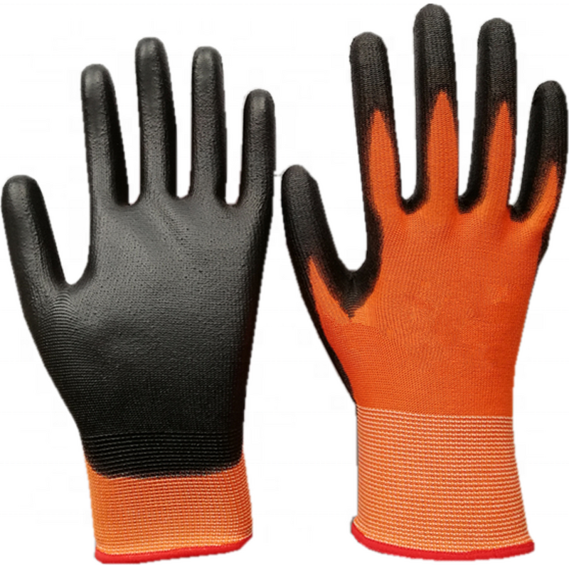Antistatic Black Pu Gloves Factory - OEM/ODM Custom Antistatic Black Pu Handjob Gloves