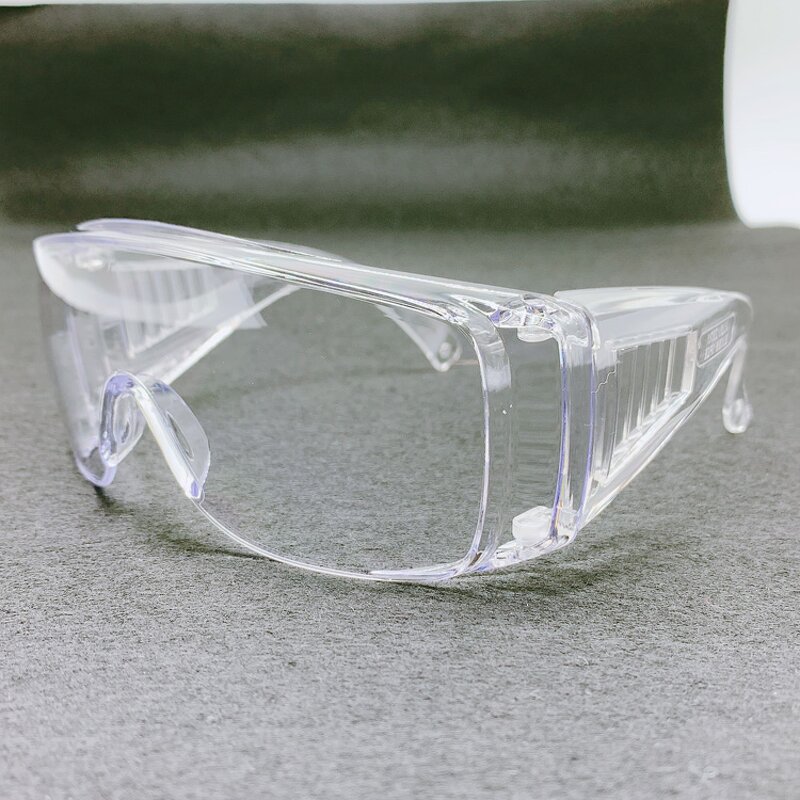 Safety Goggles Manufacturer - OEM/ODM Custom Pc Material Scratch-resistant Safety Goggles
