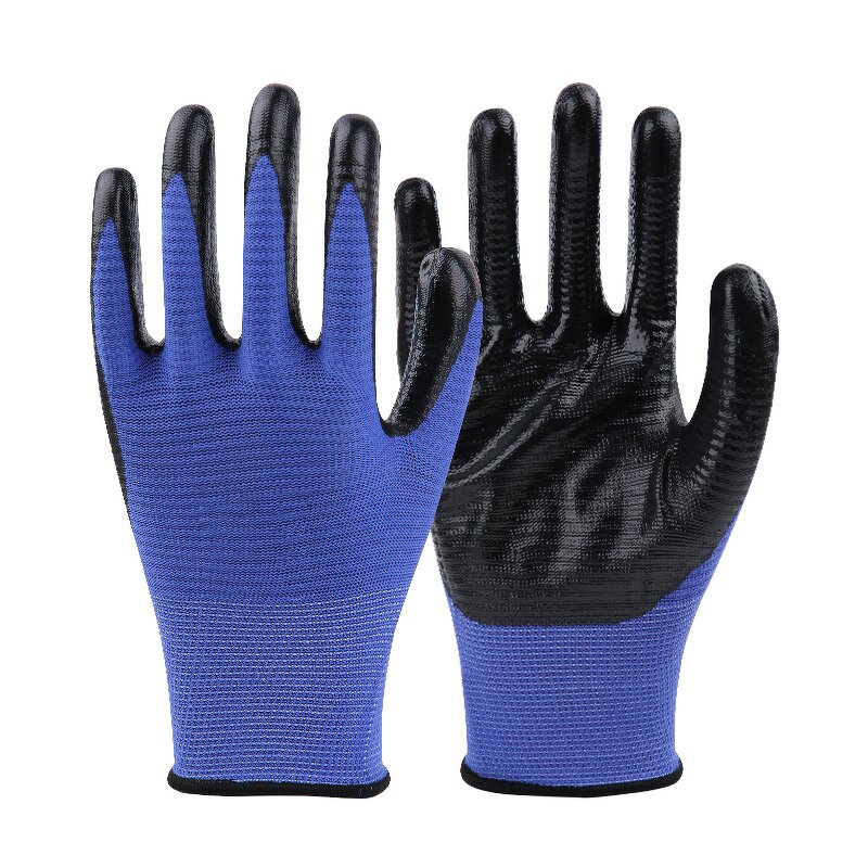 Polyester Knitted Nitrile Gloves Manufacturer - OEM/ODM Custom Polyester Knitted Nitrile Gloves Wholesale