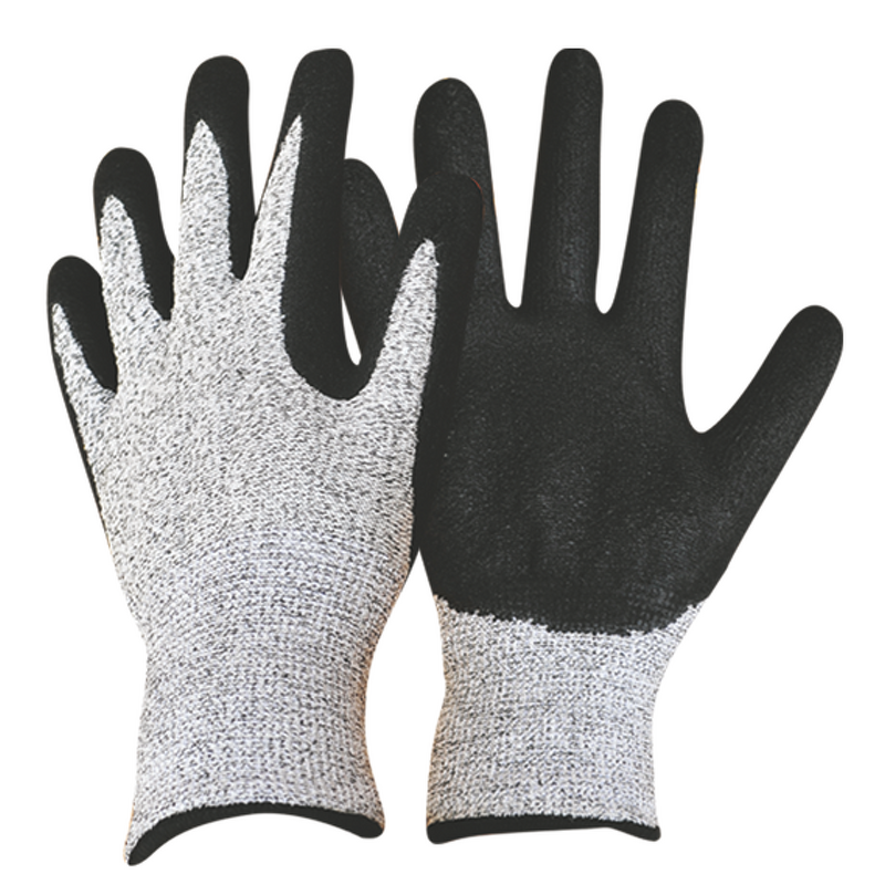 Cut Protection Gloves Factory - OEM/ODM Custom Glass Fiber Polyethylene Level 5 Cut Gloves