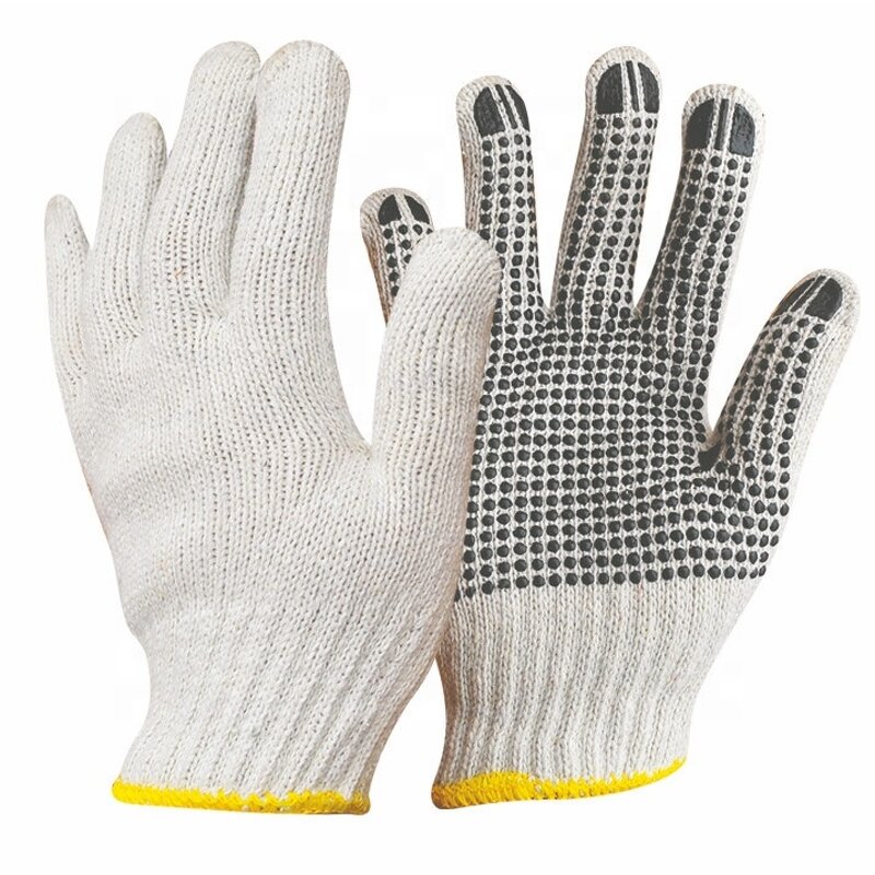 Dotted Anti Slip Construction Gloves Factory - OEM/ODM Custom Dotted Anti Slip Construction Safety Gloves
