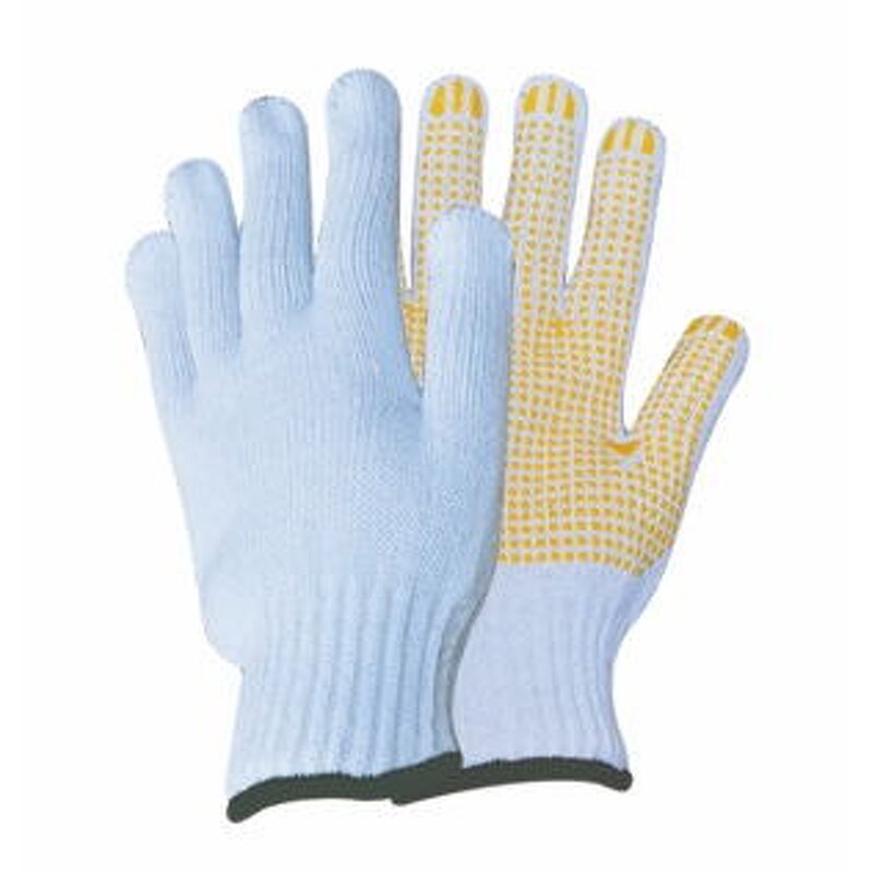 Black Pvc Dotted Cotton Gloves Factory - OEM/ODM Custom Black Pvc Dotted White Cotton Hand Gloves