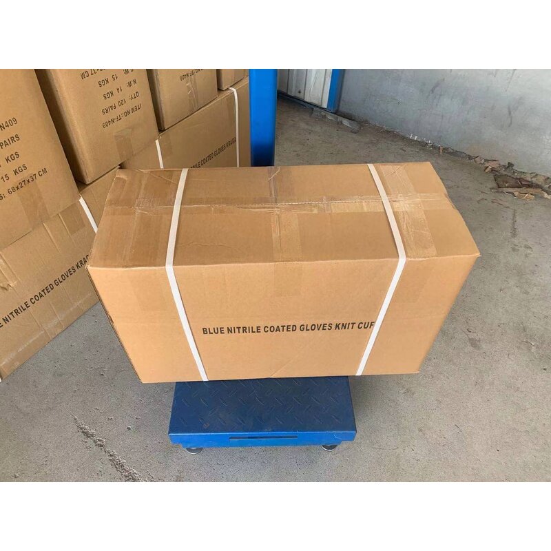 Double Nitrile Coated Gloves Manufacturer - OEM/ODM Custom Fully Double Nitrile Coated En388 Oil-Proof Gloves