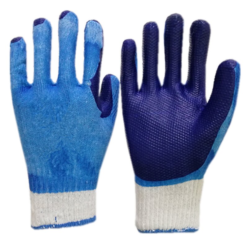 Heavy Duty Rubber Gloves Factory - OEM/ODM Custom 10G Heavy Duty Butyl Rubber Coated Work Hand Gloves