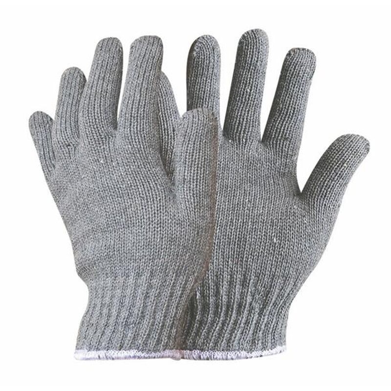 Construction White Cotton Gloves Factory - OEM/ODM Custom Cheap Construction White Cotton Knitted Hand Gloves