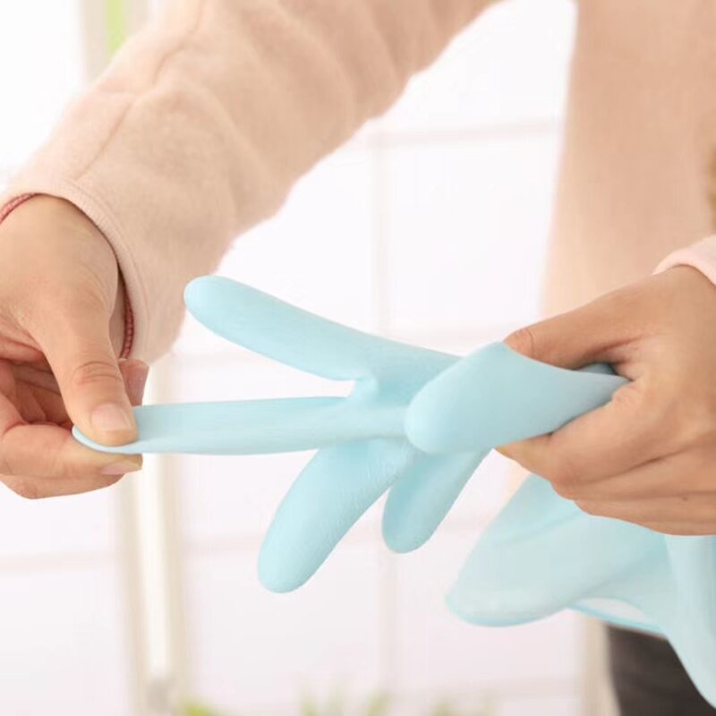 High Quality Latex Gloves Factory - OEM/ODM Custom High Quality Latex Gloves Waterproof for Food Cleaning