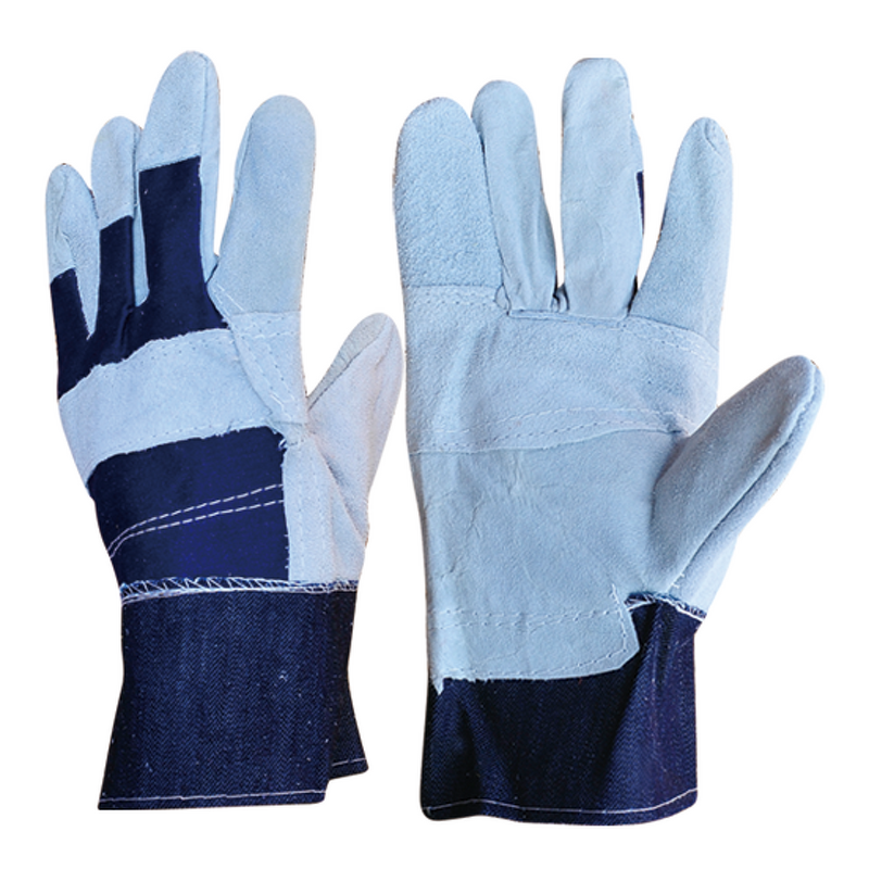 Short Leather Welding Work Glove Factory - OEM/ODM Custom Short Leather Welding Work Glove EN288 EN420