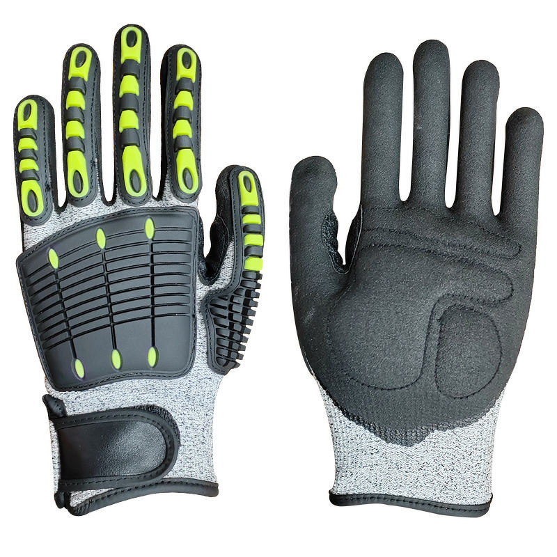 Heavy-Duty Nitrile Gloves Manufacturer - OEM/ODM Custom Heavy-Duty CE Blue Nitrile Oil Resistant Gloves