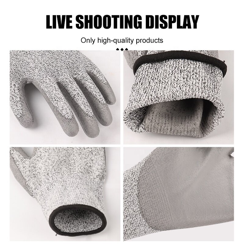 Welding Gloves Safety Hand Gloves Factory - OEM/ODM Custom Wholesale Goatskin Cowhide Leather TIG Welding Gloves