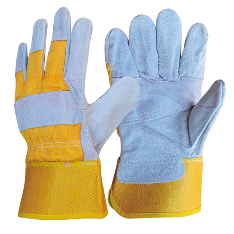 Short Leather Welding Work Glove Factory - OEM/ODM Custom Short Leather Welding Work Glove EN288 EN420
