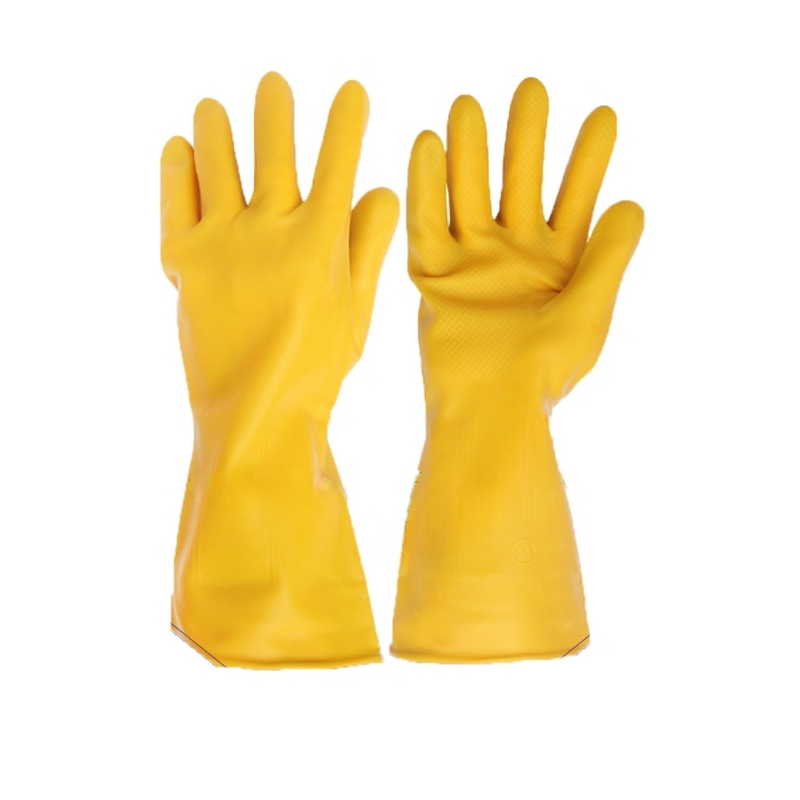 Long Latex Household Gloves Manufacturer - OEM/ODM Custom Long Type Latex Household Gloves Long Coated