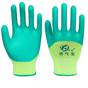 Latex Waterproof Garden Gloves Manufacturer - OEM/ODM Custom Hot Sale Latex Waterproof Garden Gloves for Digging
