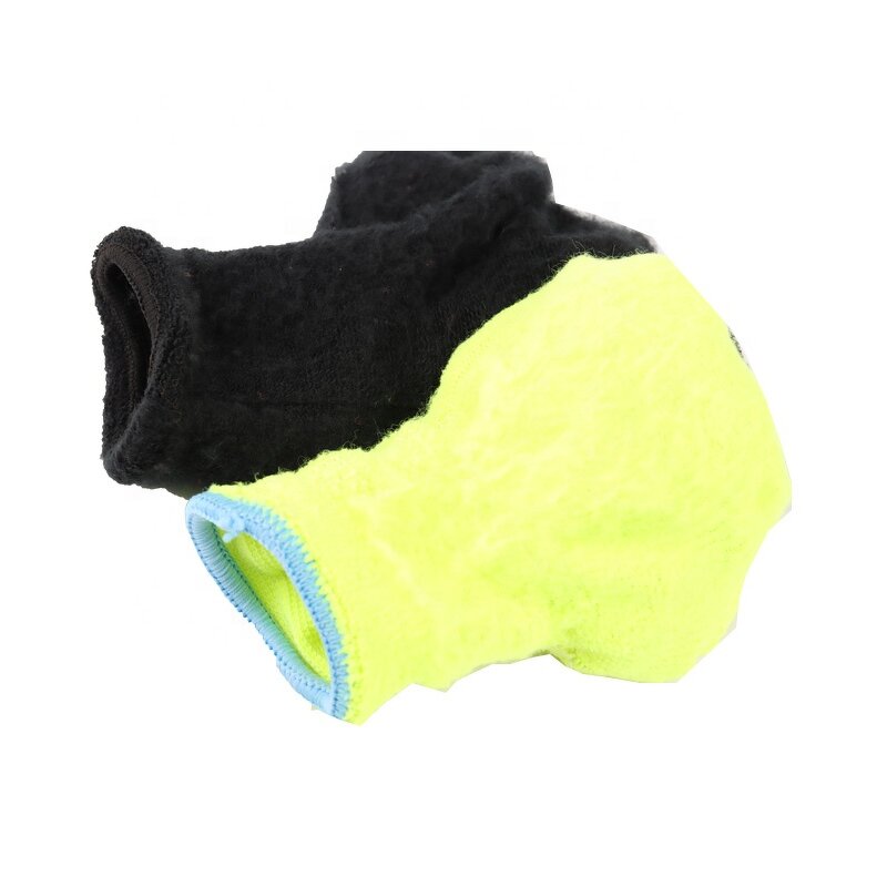 Warm Winter Safety Gloves Factory - OEM/ODM Custom Double Liner Polyester Acrylic Latex Coated Winter Gloves