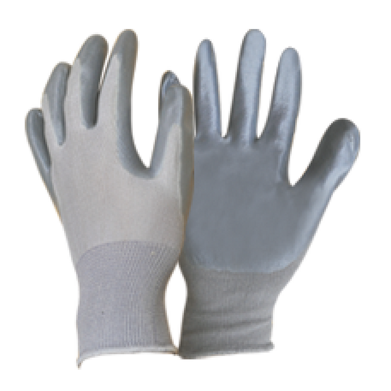 Polyester Liner Nitrile Gloves Manufacturer - OEM/ODM Custom Polyester Liner Nitrile Coated Gloves Machine