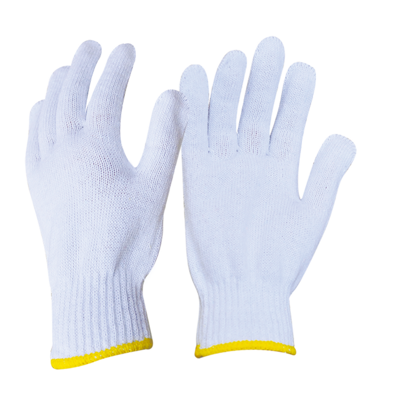 Industrial Working Safety Gloves Factory - OEM/ODM Custom Manufacture Industrial Cotton Knitted Hand Gloves