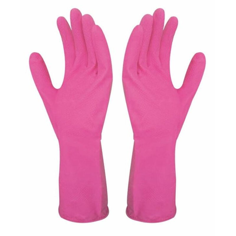 Dip Flock Lined Household Gloves Manufacturer - OEM/ODM Custom Dip Flock Lined Household Latex Gloves