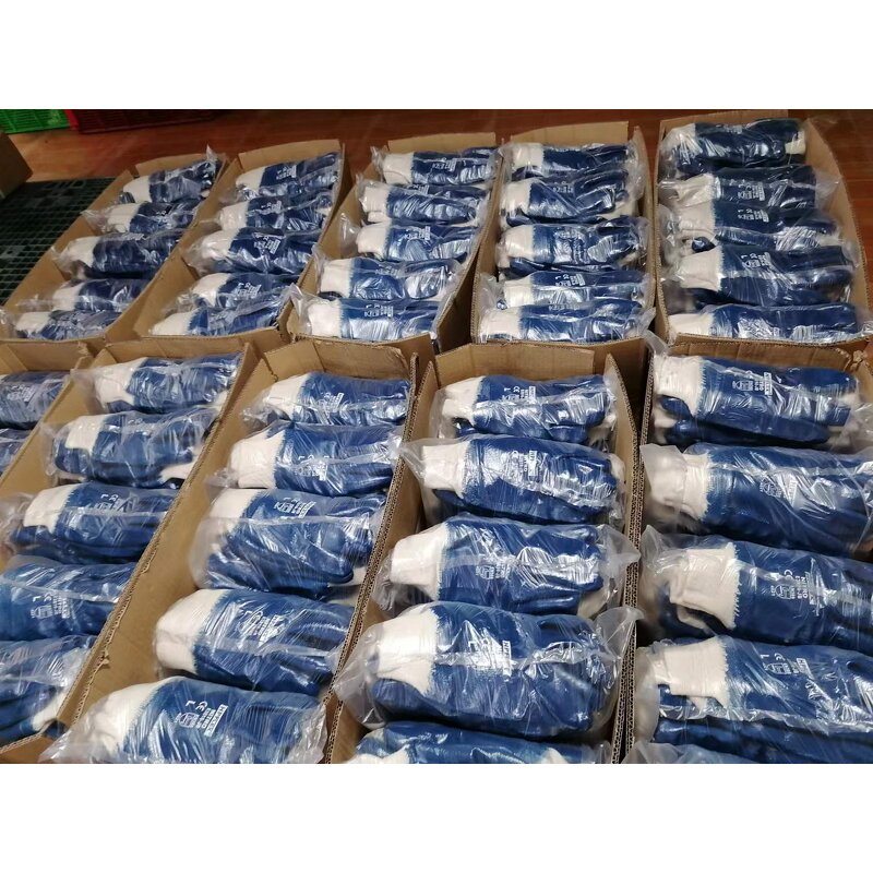 Nitrile Dipping Industrial Gloves Factory - OEM/ODM Custom Oil Field Industrial Nitrile Dipping Working Gloves