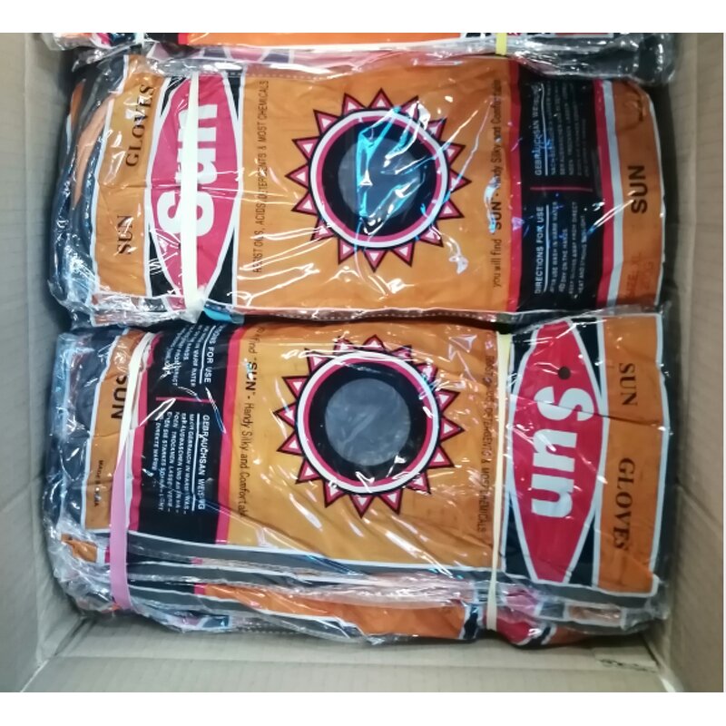 Industrial Latex Glove Factory - OEM/ODM Custom Chemical-Resistant Black Industrial Latex Glove OEM Packing