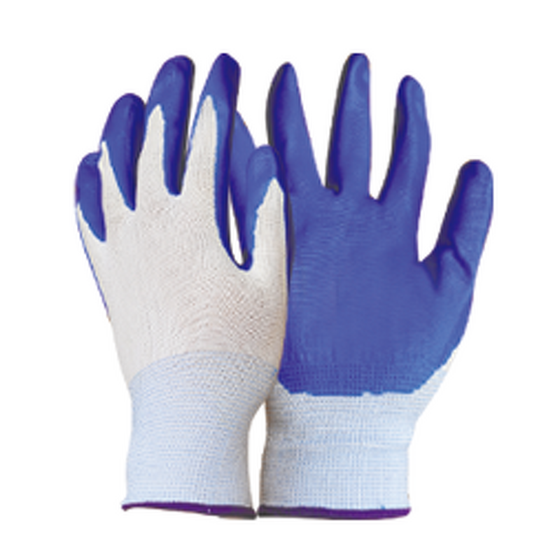 Polyester Liner Nitrile Gloves Manufacturer - OEM/ODM Custom Polyester Liner Nitrile Coated Gloves Machine