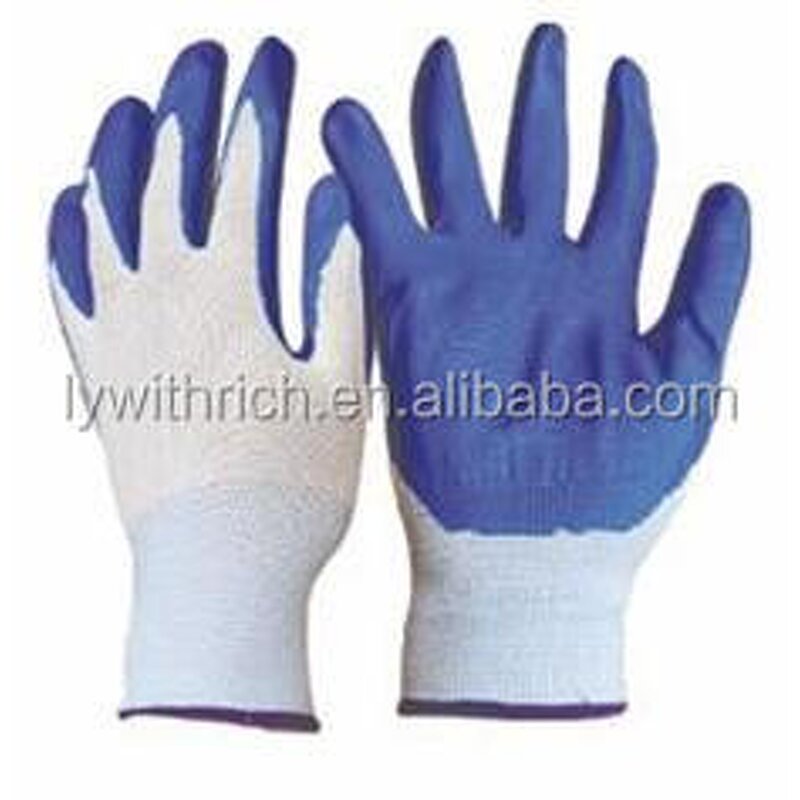 Polyester Knitted Nitrile Gloves Manufacturer - OEM/ODM Custom Polyester Knitted Nitrile Gloves Wholesale