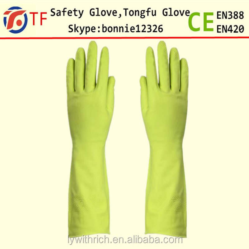 High Quality Latex Gloves Factory - OEM/ODM Custom High Quality Latex Gloves Waterproof for Food Cleaning