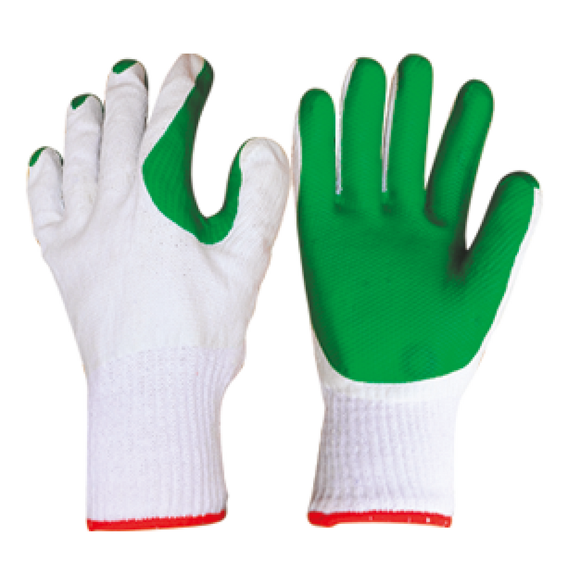 Orange Latex Coated Gloves Manufacturer - OEM/ODM Custom Orange Smooth Latex Coated Work Safety Hand Gloves