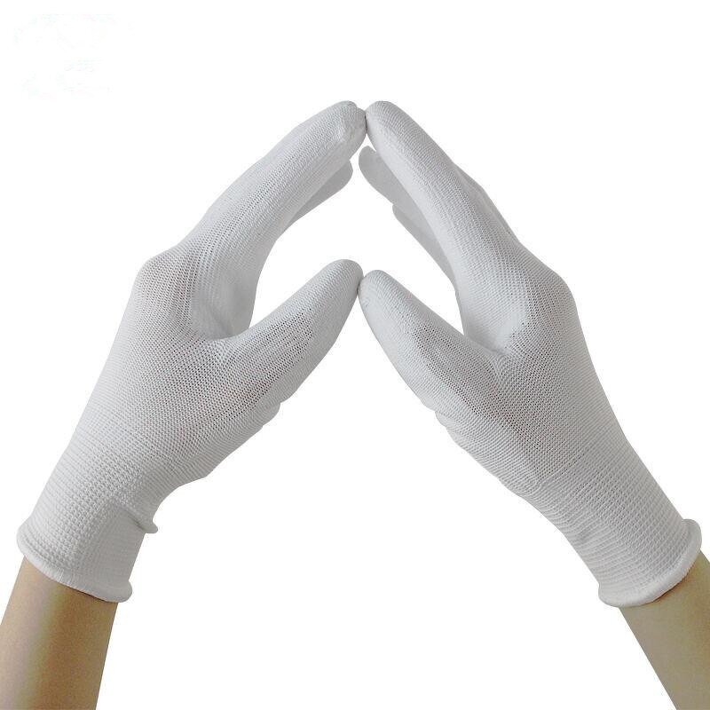 Antistatic Black Pu Gloves Factory - OEM/ODM Custom Antistatic Black Pu Handjob Gloves