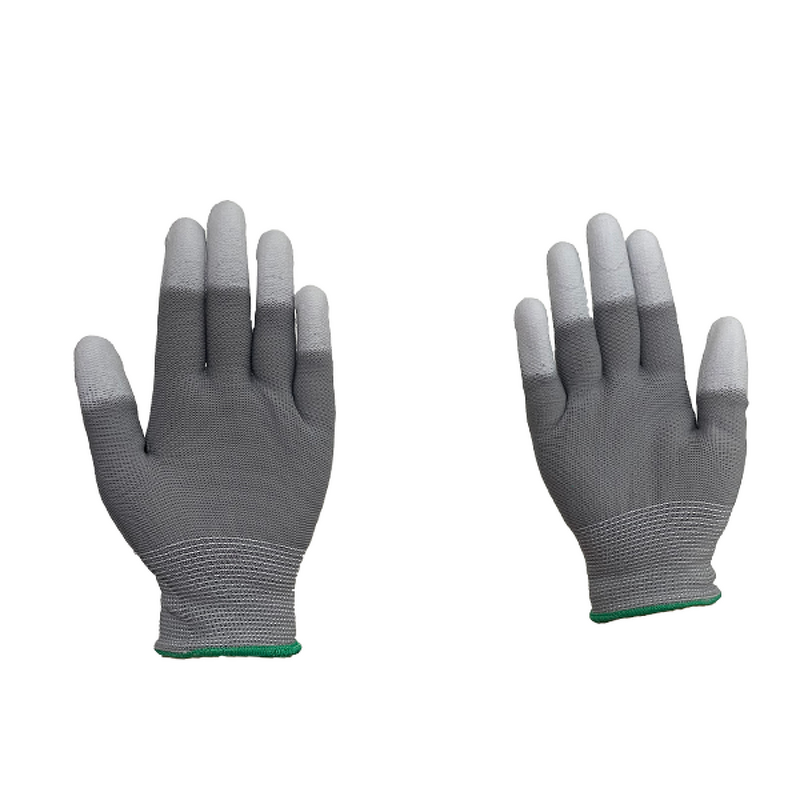 Hand Safety Pu Coated Gloves Factory - OEM/ODM Custom High Quality Hand Safety Pu Coated Knitted Anti Cut