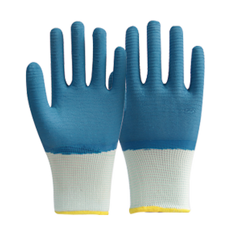 13G Polyester Latex Gloves Factory - OEM/ODM Custom 13G Polyester Latex Fully Coated Work Gloves