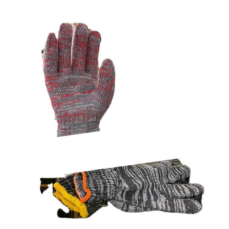 Cotton Gloves Manufacturer - OEM/ODM Custom TONGFU White Blue Black Knitted Cotton Gloves