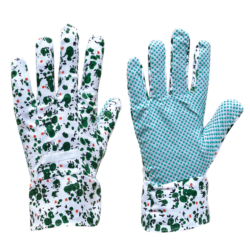PVC Dotted Canvas Gloves Manufacturer - OEM/ODM Custom PVC Dotted Canvas Cotton Hand Gloves