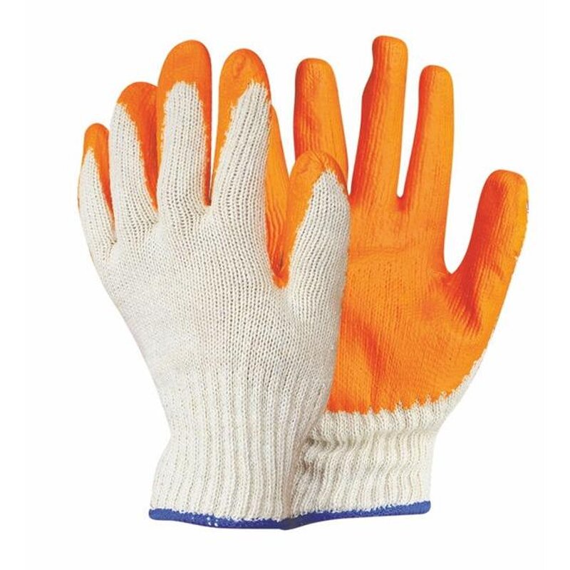 35g Latex Coated Palm Gloves Manufacturer - OEM/ODM Custom 35g Small Latex Coated Palm Work Gloves EN388