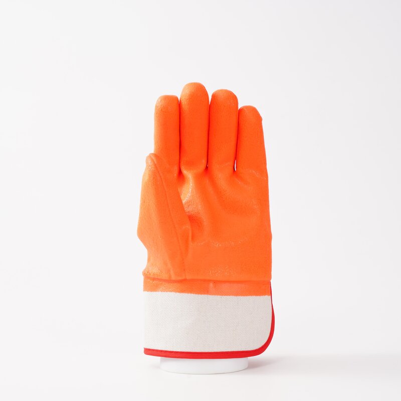 Industrial PVC Gloves Manufacturer - OEM/ODM Custom High Quality Industrial PVC Gloves Oil Chemical Resistant