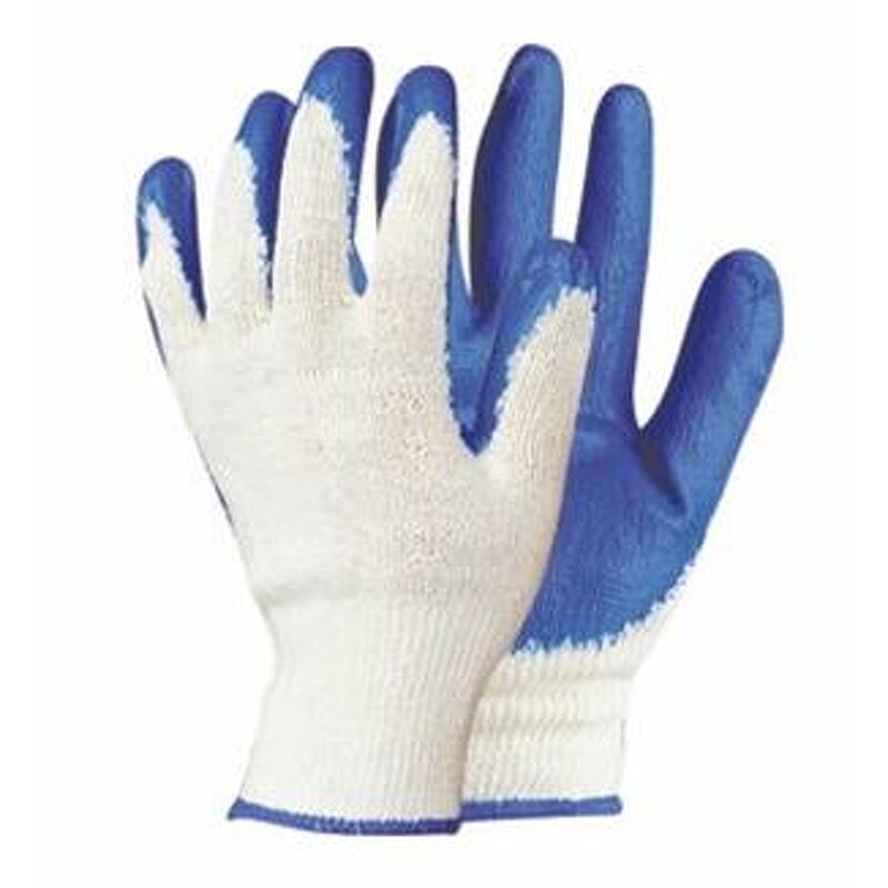 35g Latex Coated Palm Gloves Manufacturer - OEM/ODM Custom 35g Small Latex Coated Palm Work Gloves EN388