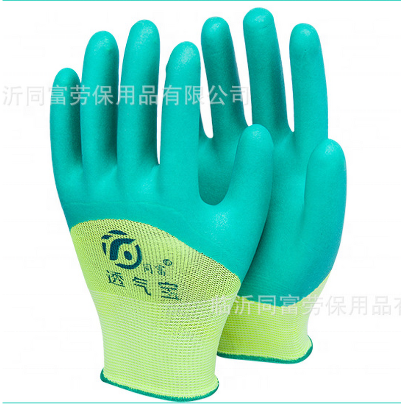 Latex Waterproof Garden Gloves Manufacturer - OEM/ODM Custom Hot Sale Latex Waterproof Garden Gloves for Digging