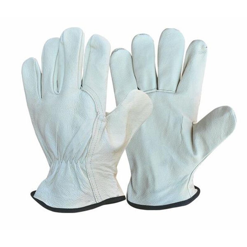 Goat Sheep Leather Driving Glove Factory - OEM/ODM Custom Goat Sheep Leather Working Driving Glove