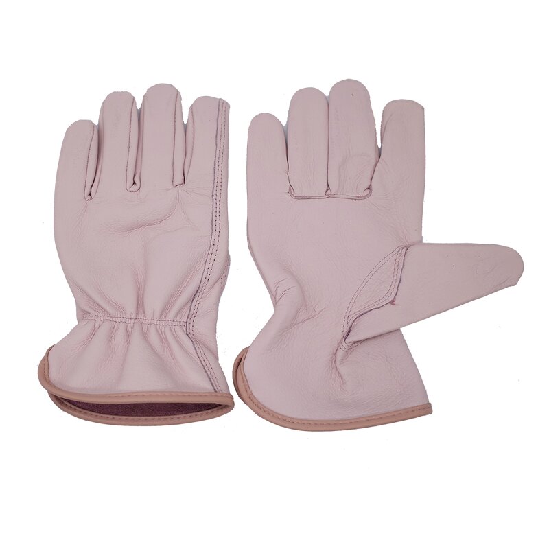 Goatskin Work Gloves Factory - Cheap Mining Safety Gloves for Construction