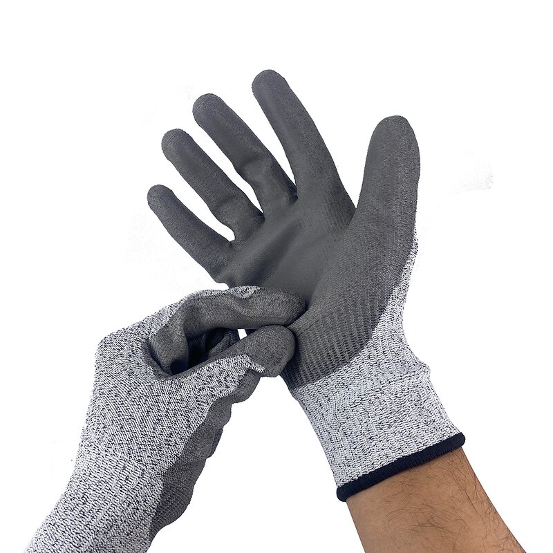 Cut Resistant Work Gloves Supplier - Level 5 Construction for Hand Arm Protection