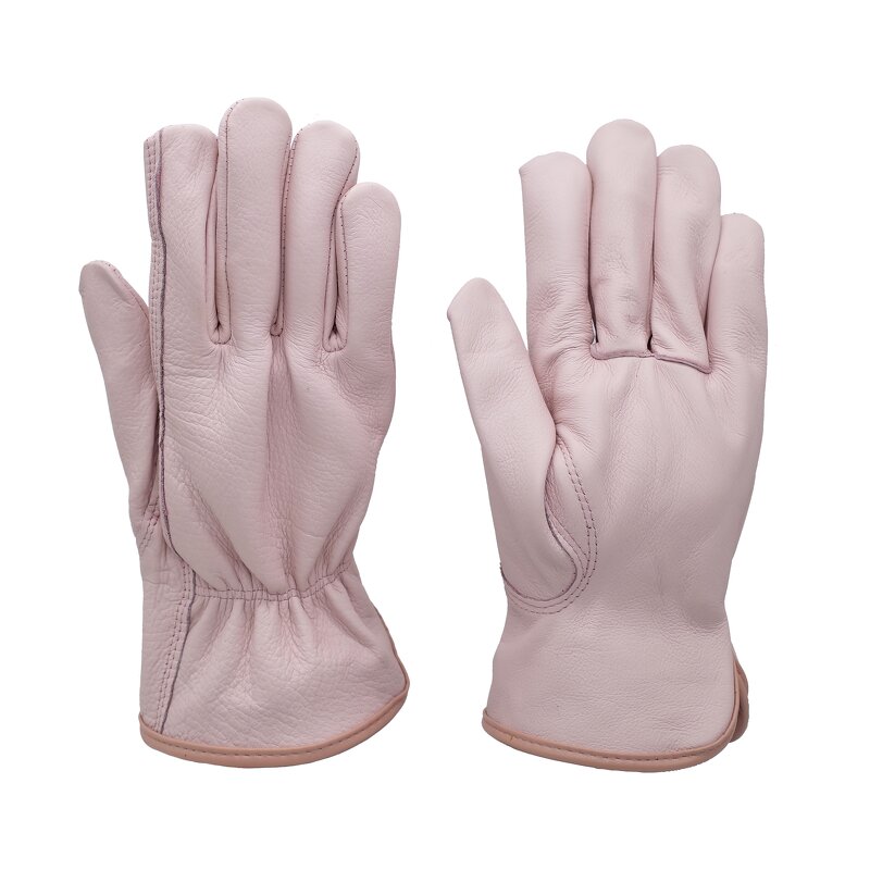 Goatskin Work Gloves Factory - Cheap Mining Safety Gloves for Construction