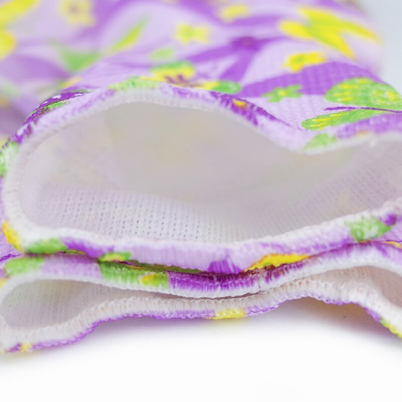 Printed PU Coated Gloves for Women Manufacturer - 13 Gauge Polyester Lining