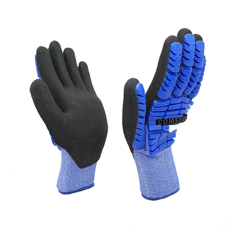 Anti Vibration Gloves Supplier - Comfortable Construction Anti Smash Gloves