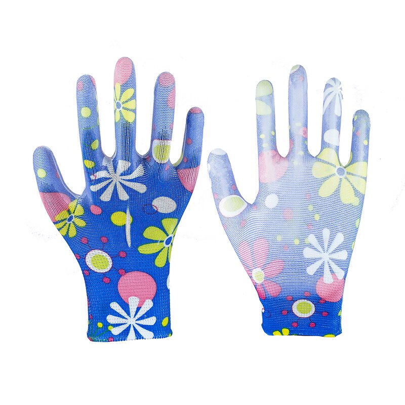 PU Coated Work Gloves Factory - Custom Logo Anti-Slip Industrial Gloves